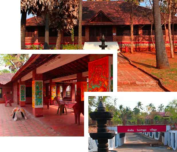 Ahalia Heritage Village