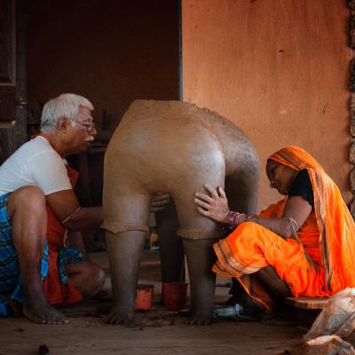 Ahalia National Terracotta Workshop 2017