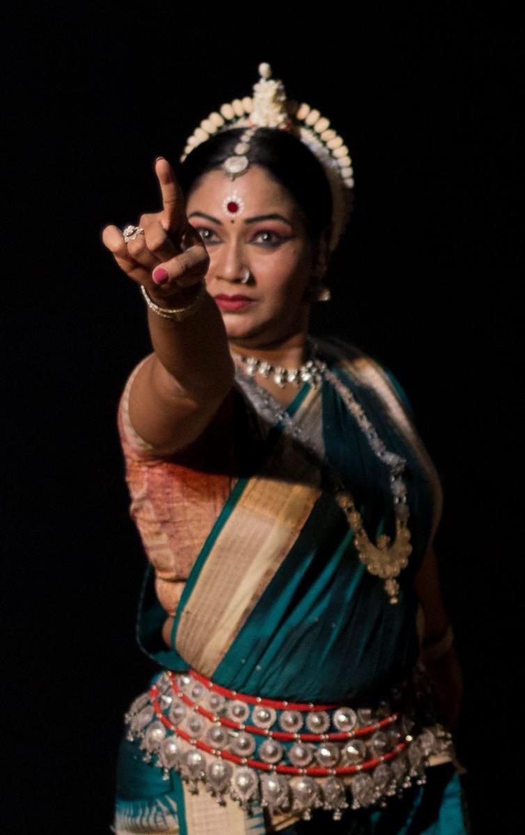 Odissi Dance Image 1