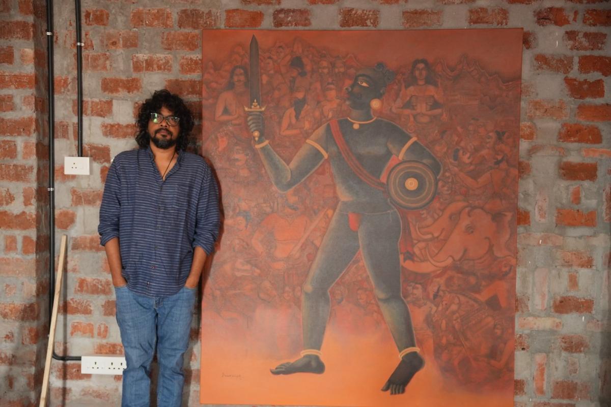 Ahalia Mural Painting Camp Closing Ceremony 2023 Image 4