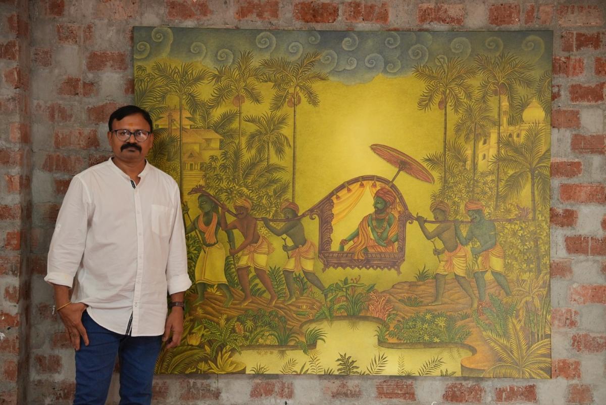 Ahalia Mural Painting Camp Closing Ceremony 2023 Image 6