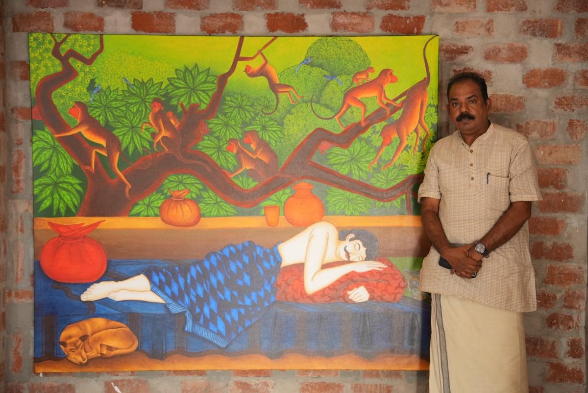 Ahalia Mural Painting Camp Closing Ceremony 2023 Image 17