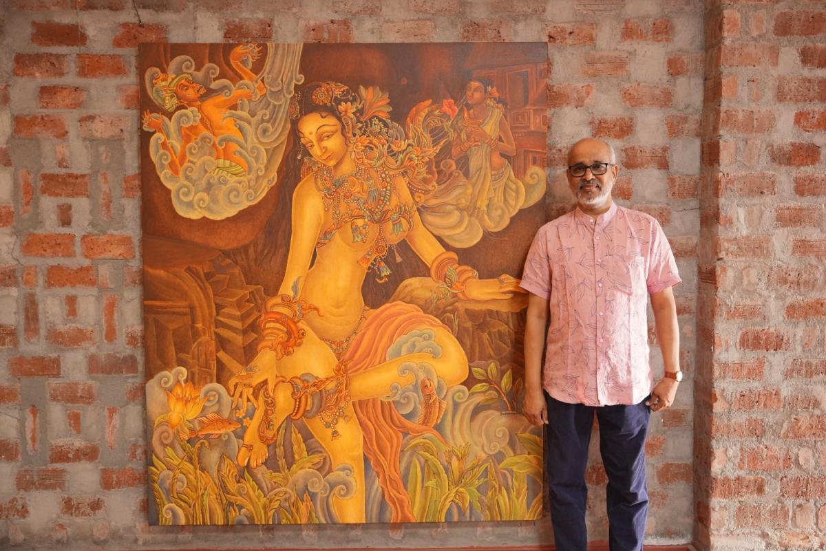 Ahalia Mural Painting Camp Closing Ceremony 2023 Image 18