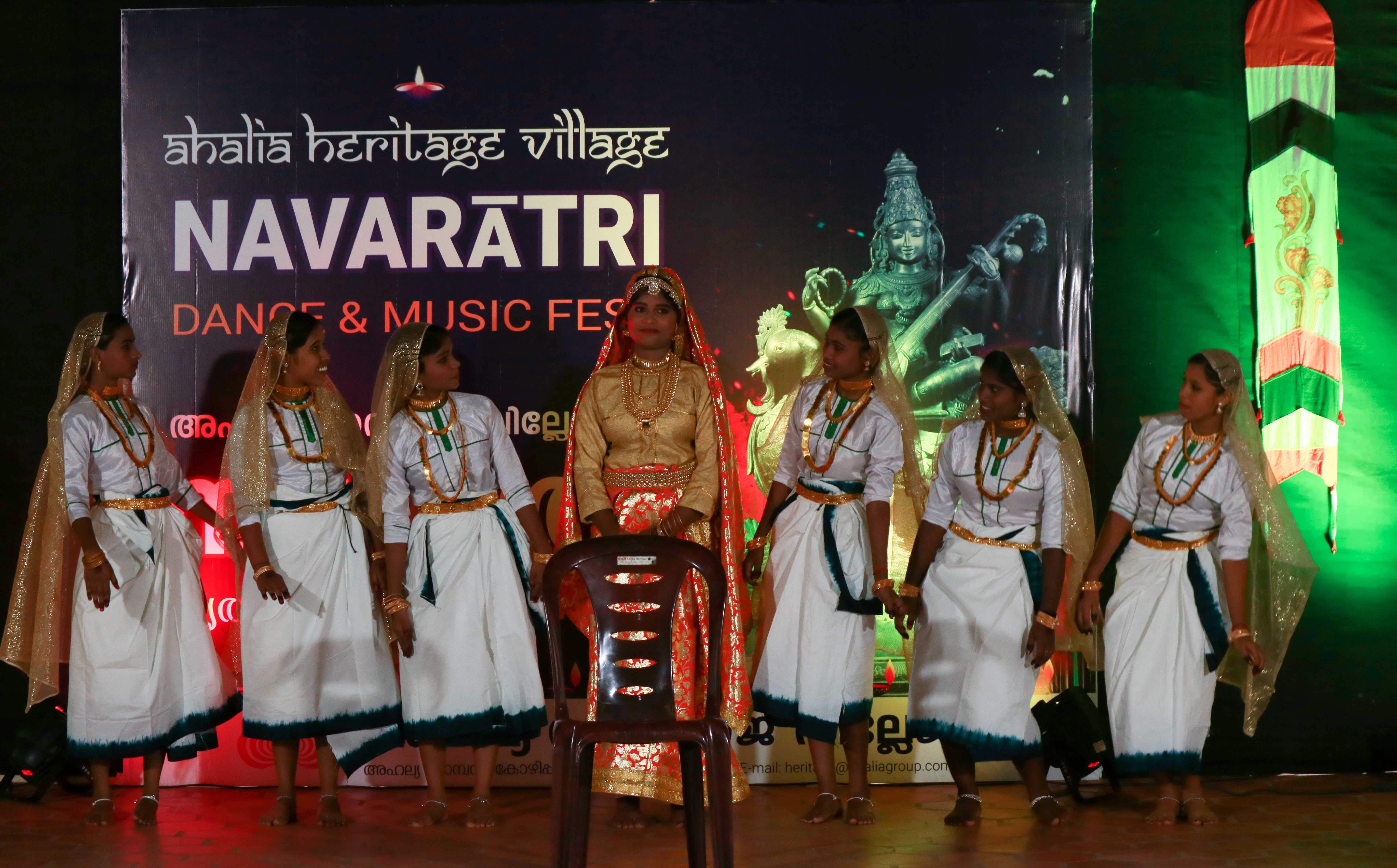 Celebrated Navarathri 2018